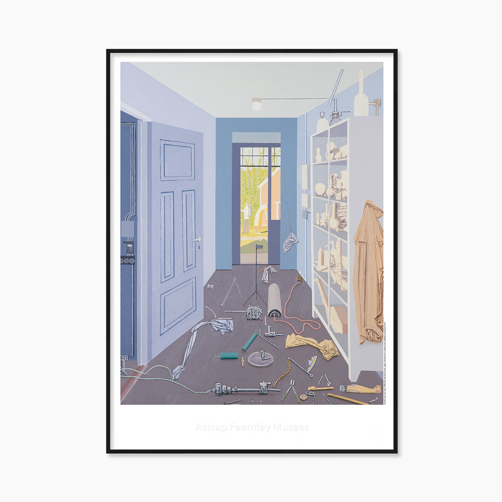 [레오나드 릭하드] Dorglott (액자 포함) 50 x 70 cm - 7월 24일 입고 예정