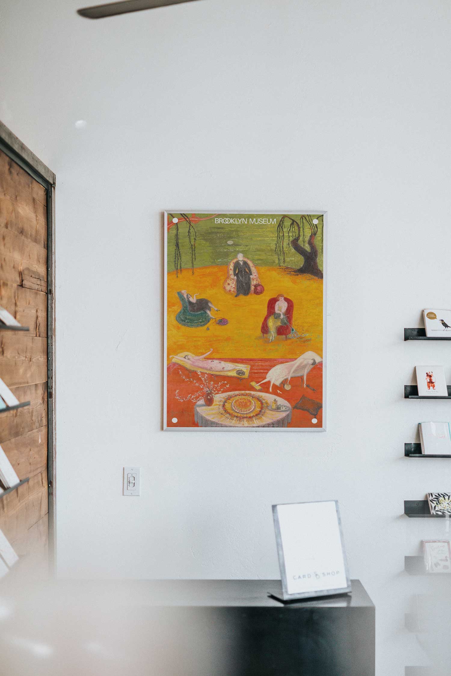 플로린 스테트하이머 회화 그림 대형 빈티지 아트포스터 인테리어포스터 거실 액자