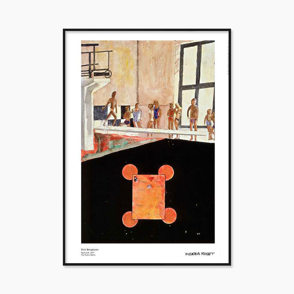 [딕 벵트손] The Public Baths 50 x 70 cm