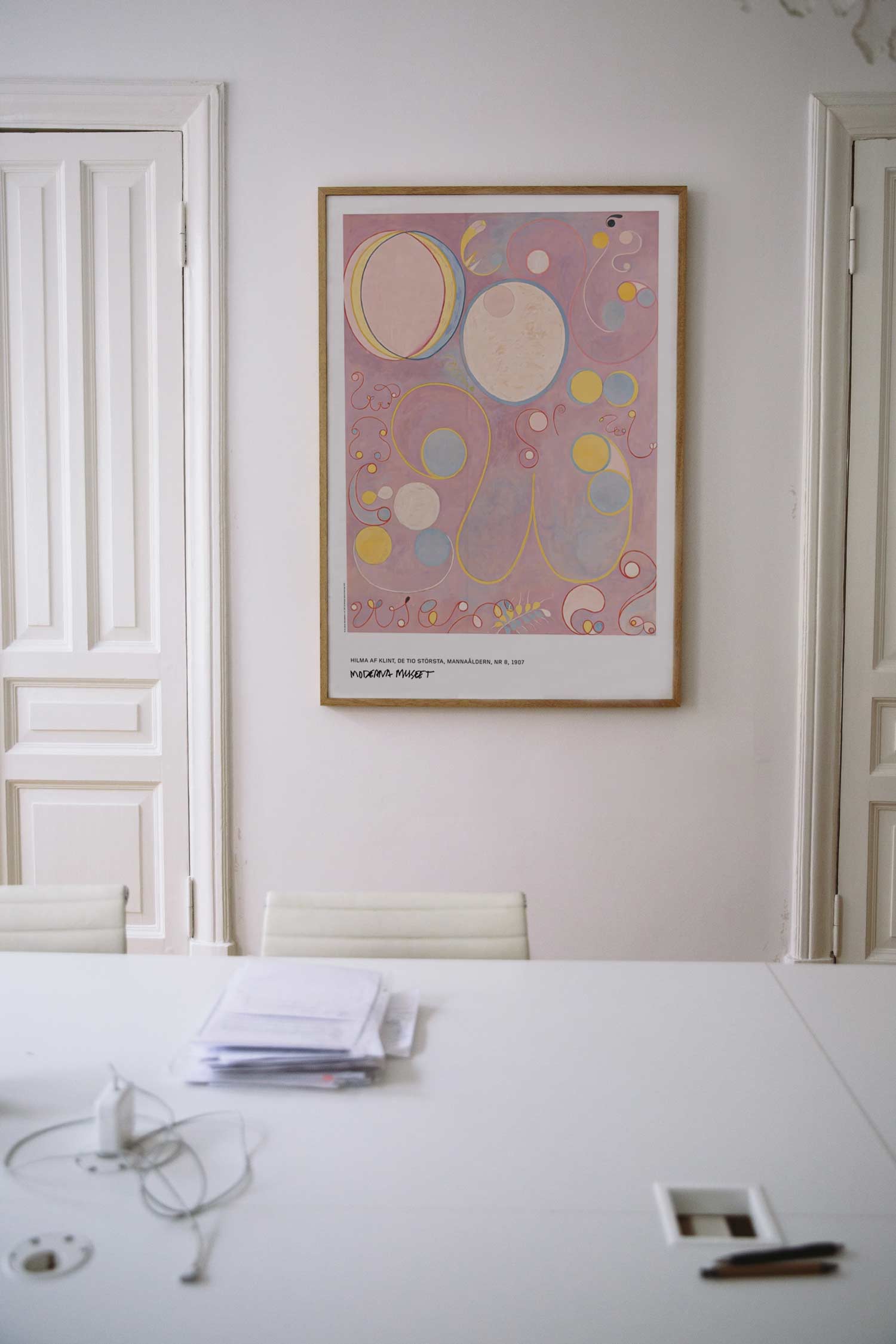 [힐마 아프 클린트] The Age of Man No 7, 70 x 100 cm