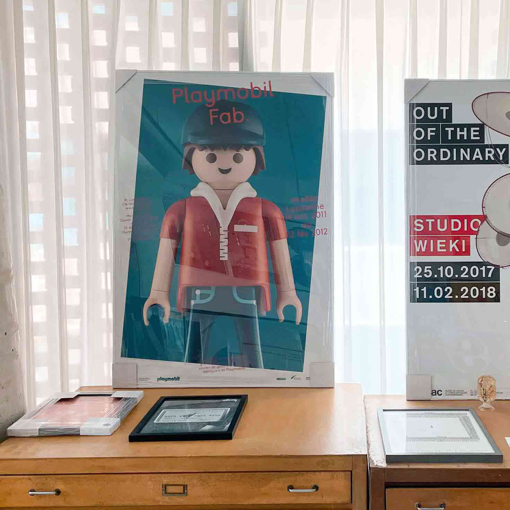 Playmobil Fab (액자 포함) 90 X 128 cm - 재입고