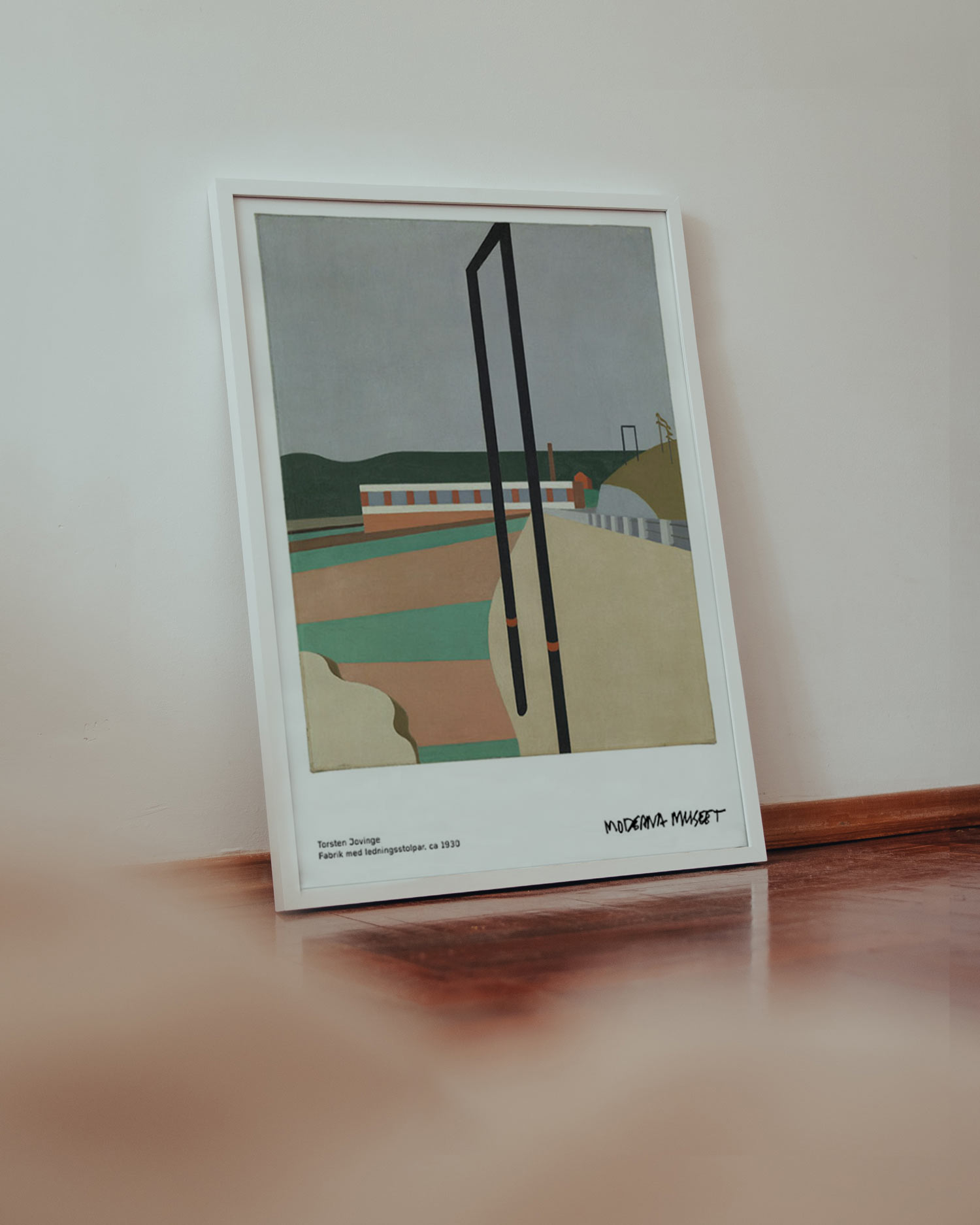 톨스텐 조빈지 명화포스터