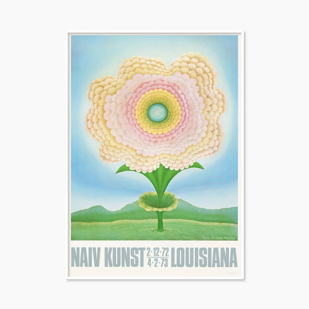 이반 라부진 플라워 꽃 그림 아트포스터 인테리어포스터 액자