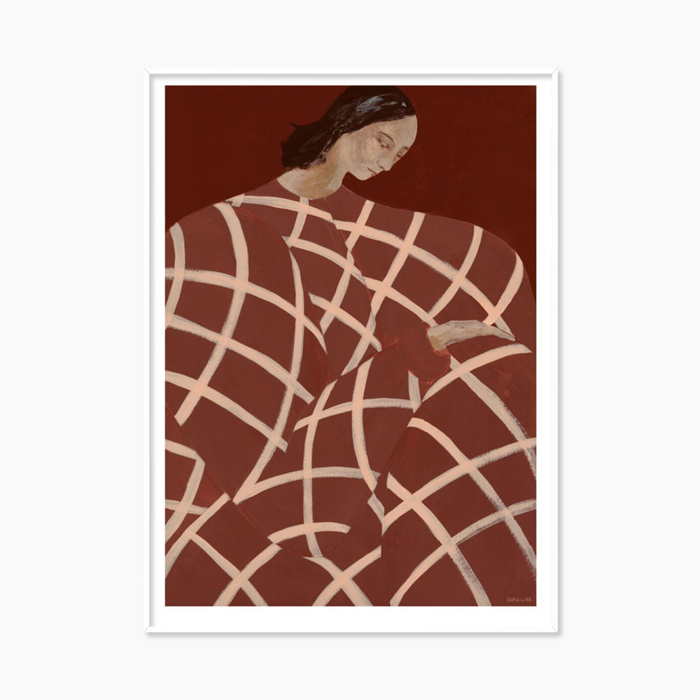 소피아 린드 Waiting At Art Et Metiers 그림 아트포스터 인테리어포스터 거실 액자