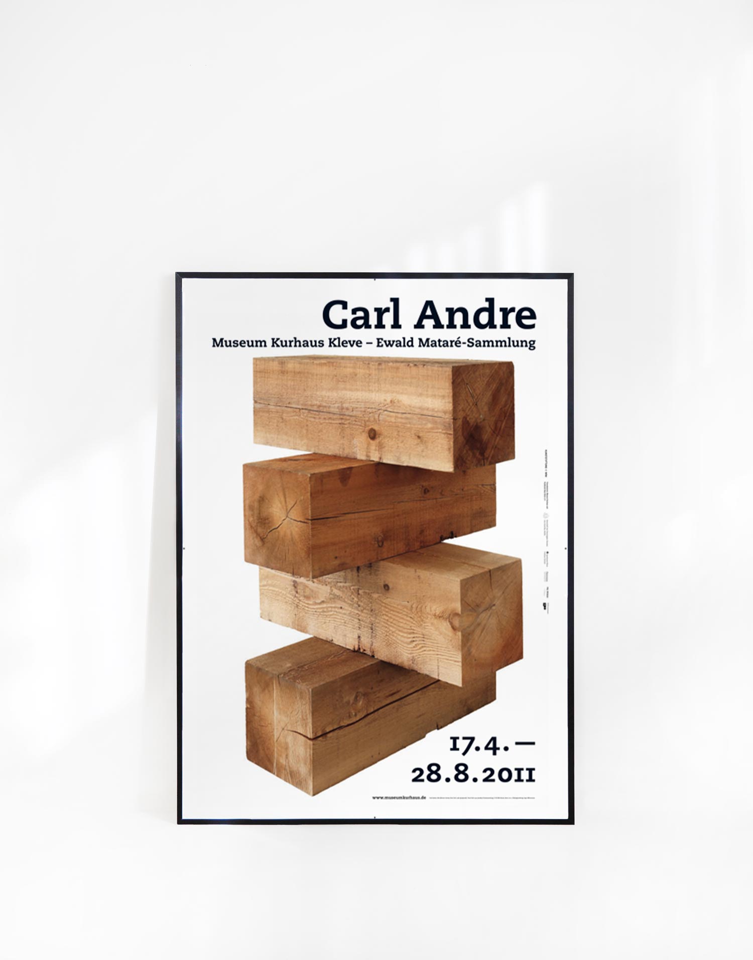 [칼 안드레 Limited] Carl Andre 59.4 x 84 cm - 재입고
