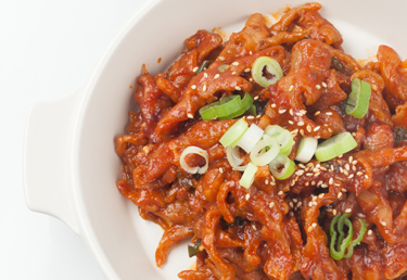 닭발 볶음, 매운 닭발