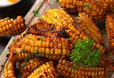 구운 옥수수