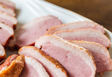 훈제오리, 스모크향