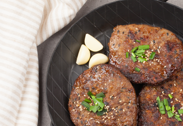 떡갈비, 그릴향