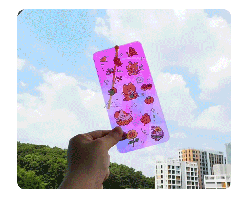 가을 책갈피 만들기 (2종 택1)
