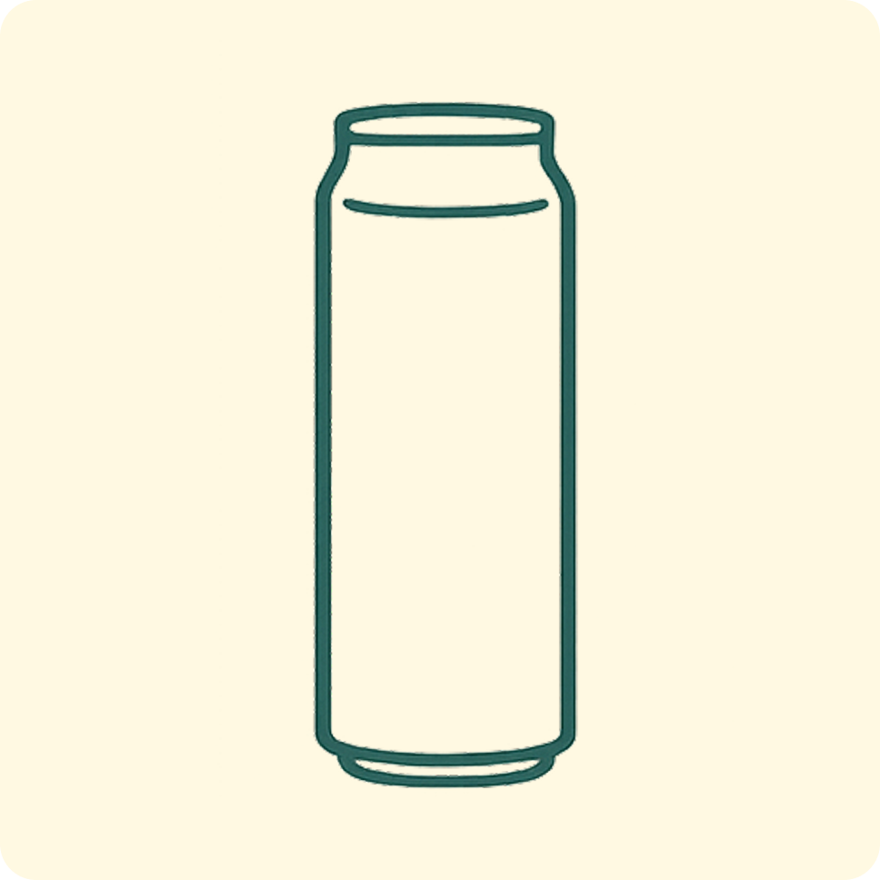 500ml 캔