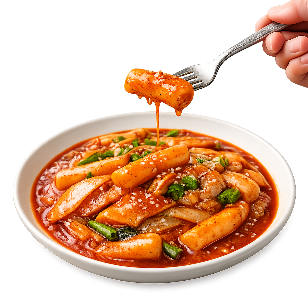 바로푸드!! 떡뽁이