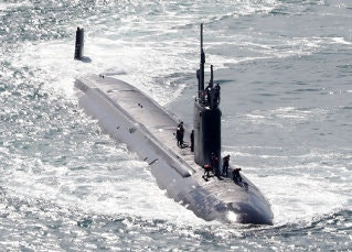 미국 해군 버지니아급 핵추진잠수함 ‘미주리함(SSN-780)’. 뉴스1 