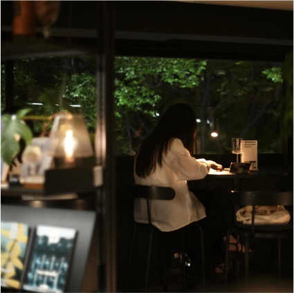 사색의 시간과 와인