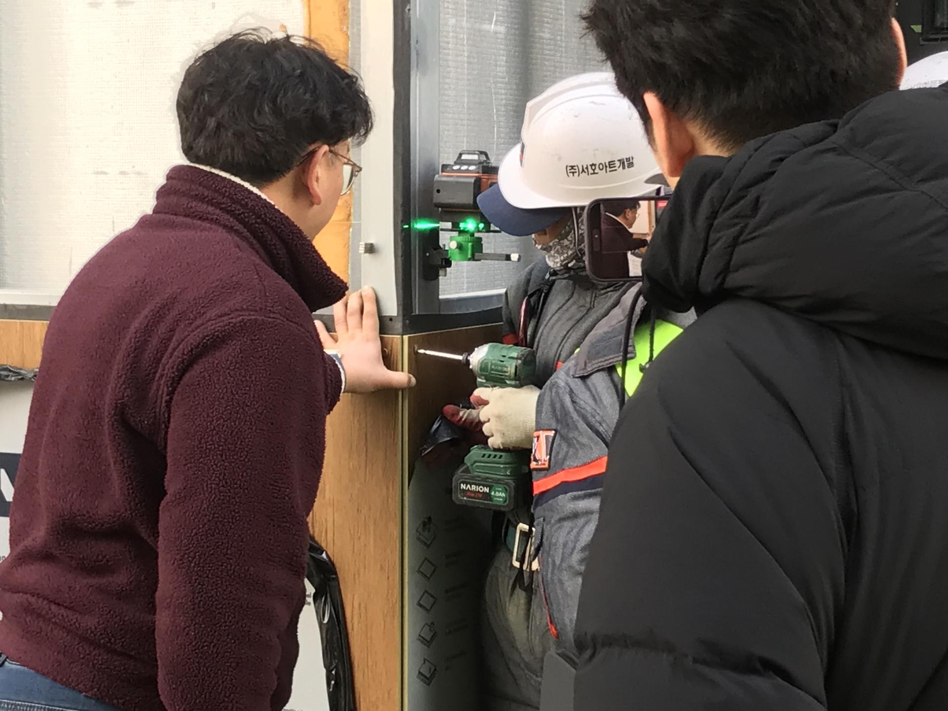 ROCKPANEL 시공 현장