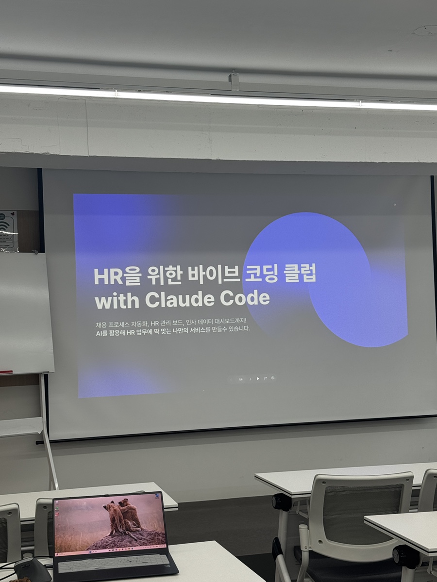 HR바이브코딩