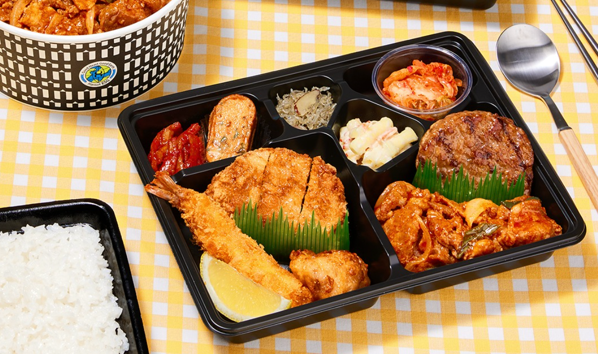 양 많은 도시락, 대용량 음식, 자취생 도시락, 가성비 도시락
