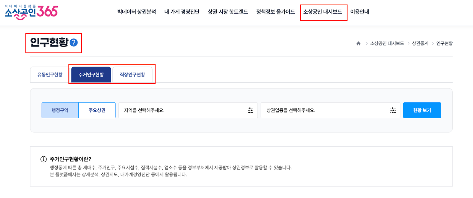 상권분석 시스템, 상권정보 시스템, 상권분석 사이트, 상권정보, 유동인구 분석
