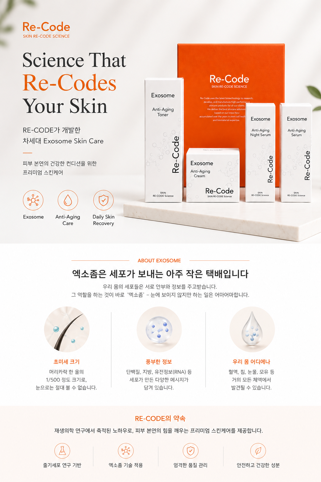 SKIN RE-CODE SCIENCE