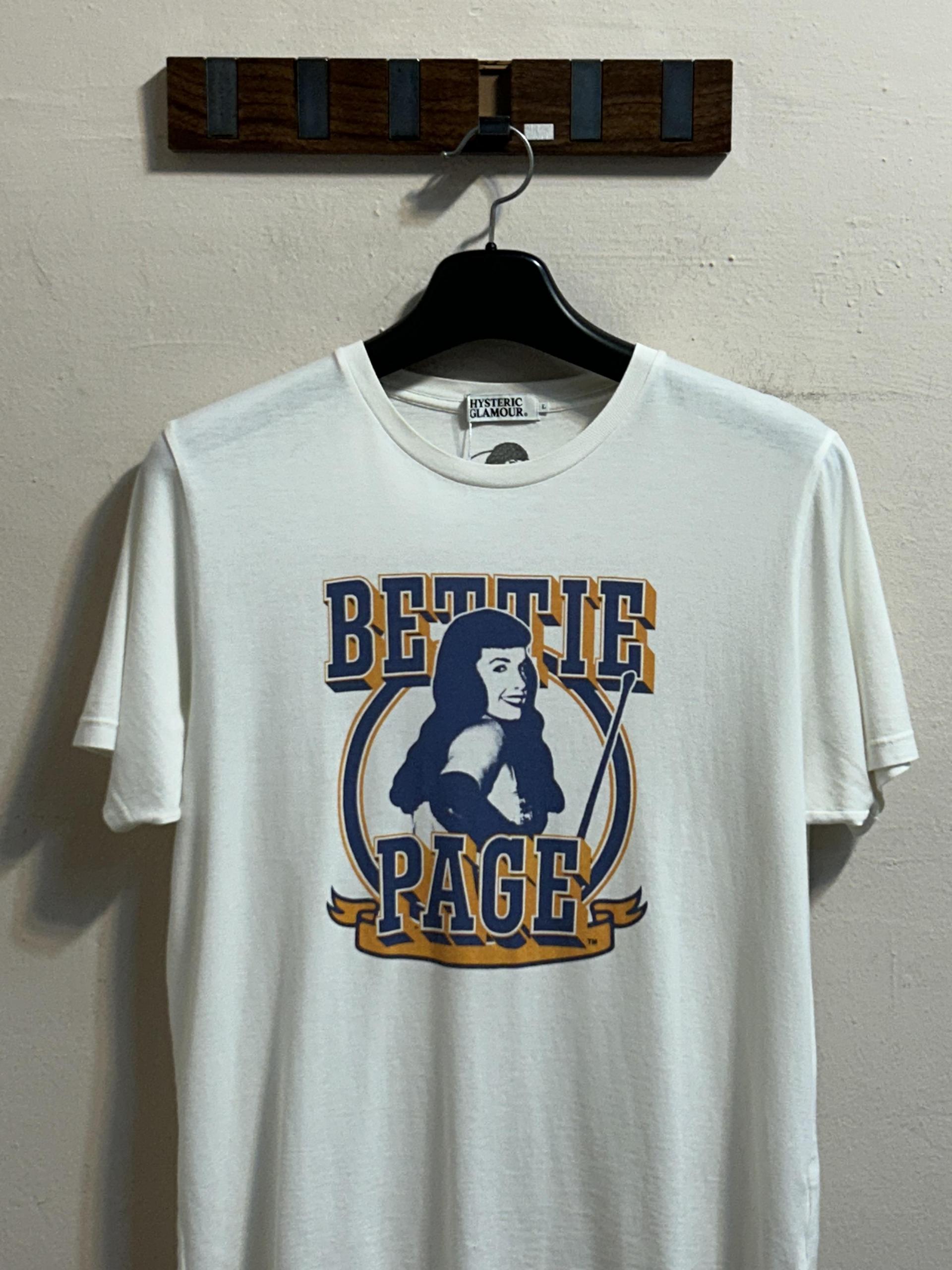 HYSTERIC GLAMOUR Bettie Page Tシャツ フリーサイズ HYSTERIC GLAMOUR