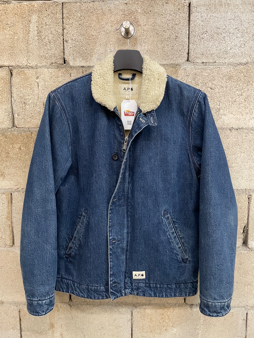 M] Carhartt x A.P.C. Bristol Denim Jacket : EDDYBRO HOUSE