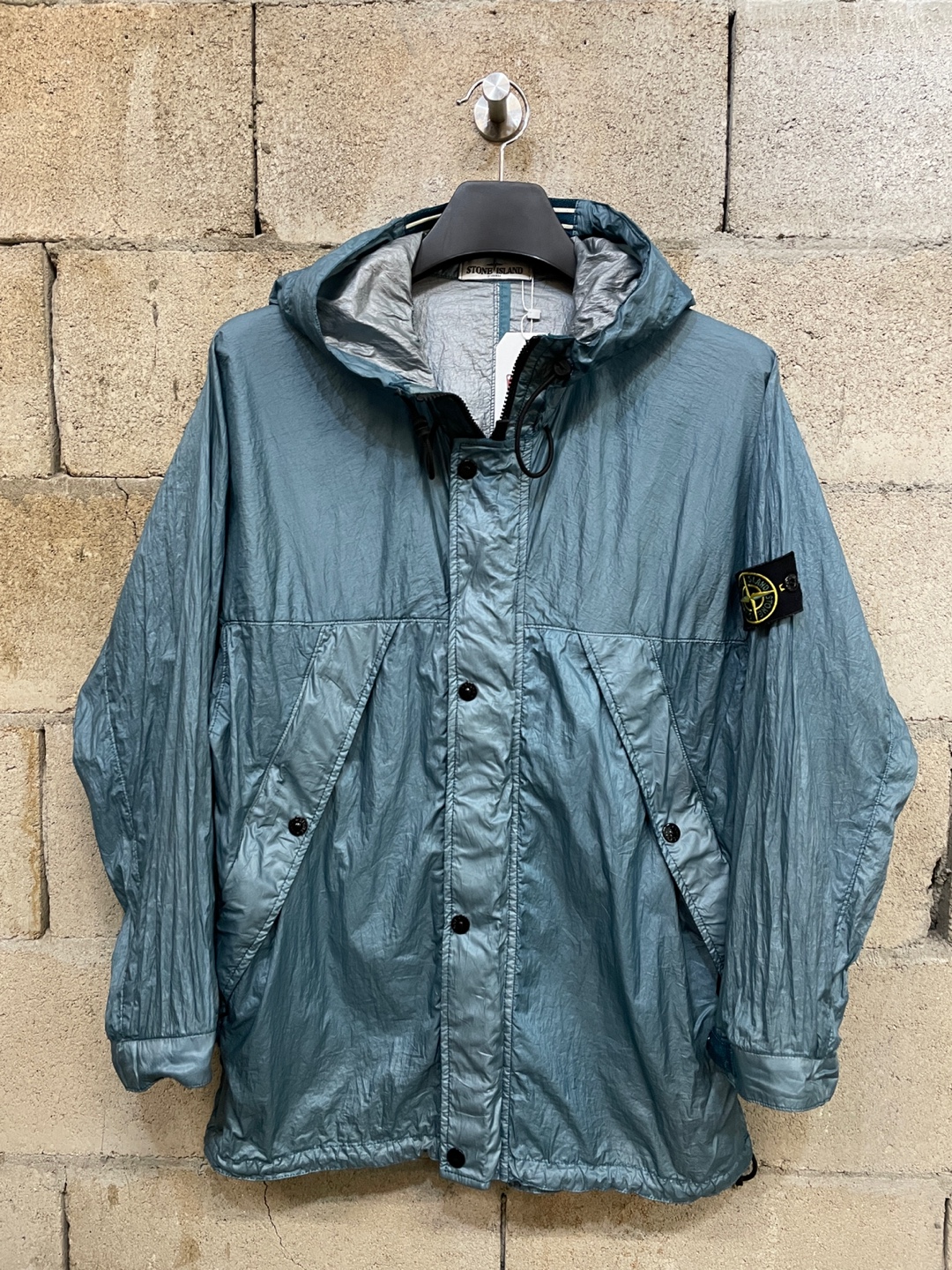 Stone Island 12SS ストーンアイランドLAMY アイスブルー 【公式通販】