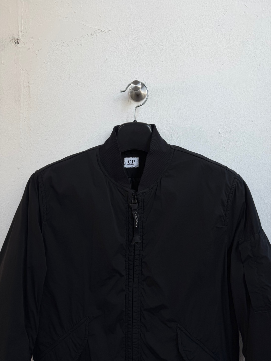 【美品】cp company ストレッチ　MA-1 ジャケット　　46 46] CP Company Ma-1 Bomber Jacket : EDDYBRO HOUSE