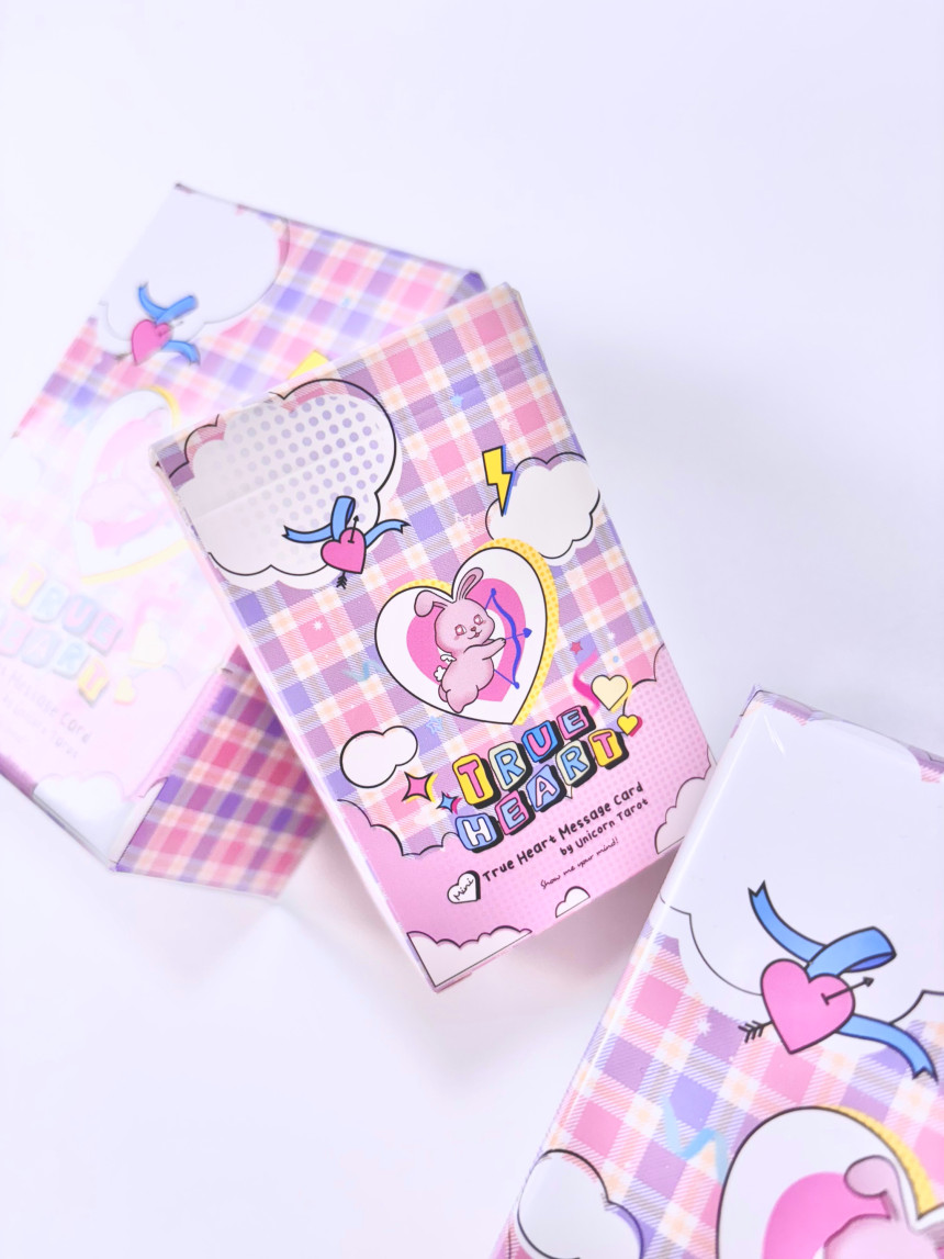 [미니] 속마음 메세지 카드