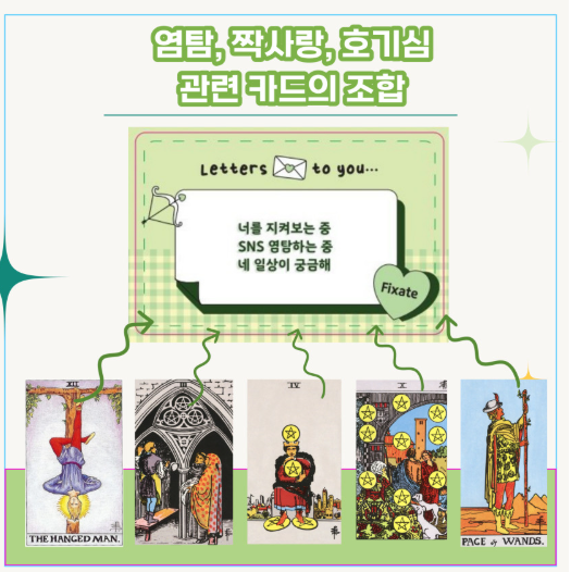 [미니] 속마음 메세지 카드