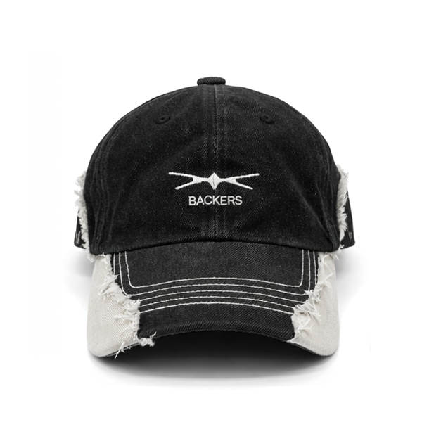 BACKERS Vintage Denim Cap (Black)