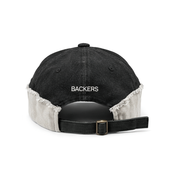 BACKERS Vintage Denim Cap (Black)