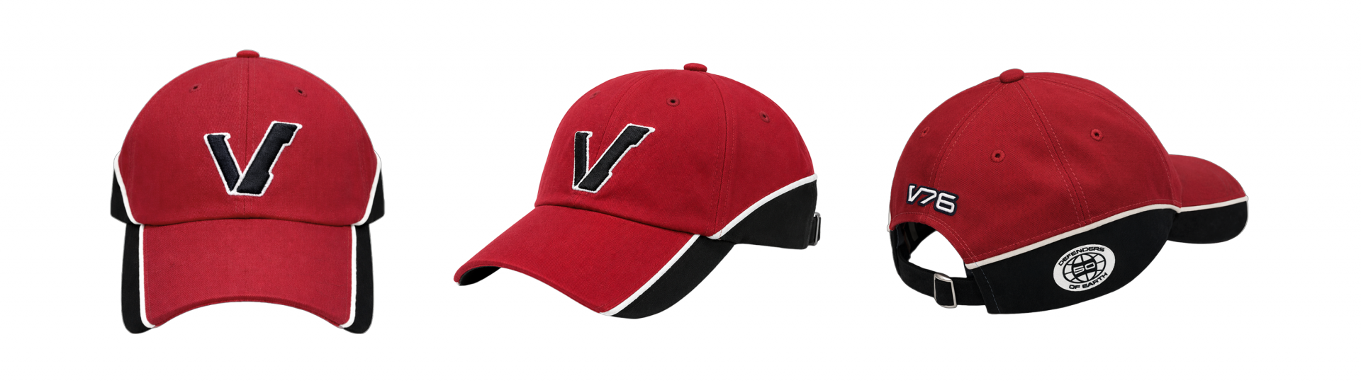 TAEKWON V 50TH Limited Edition Cap (Racing Red)