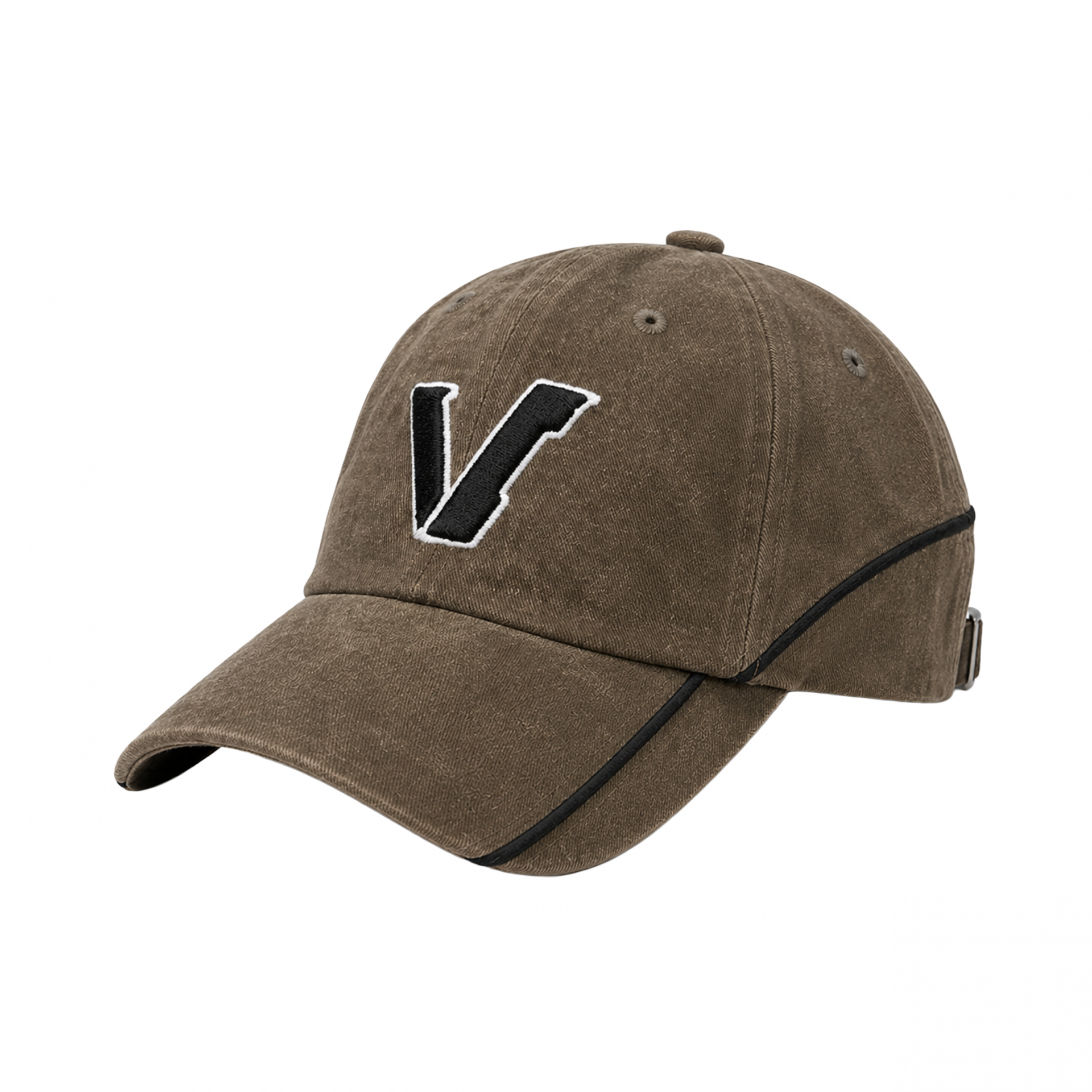 TAEKWON V 50TH Limited Edition Cap (Vintage Brown)