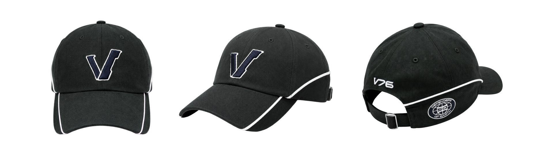 TAEKWON V 50TH Limited Edition Cap (Charcoal Black)