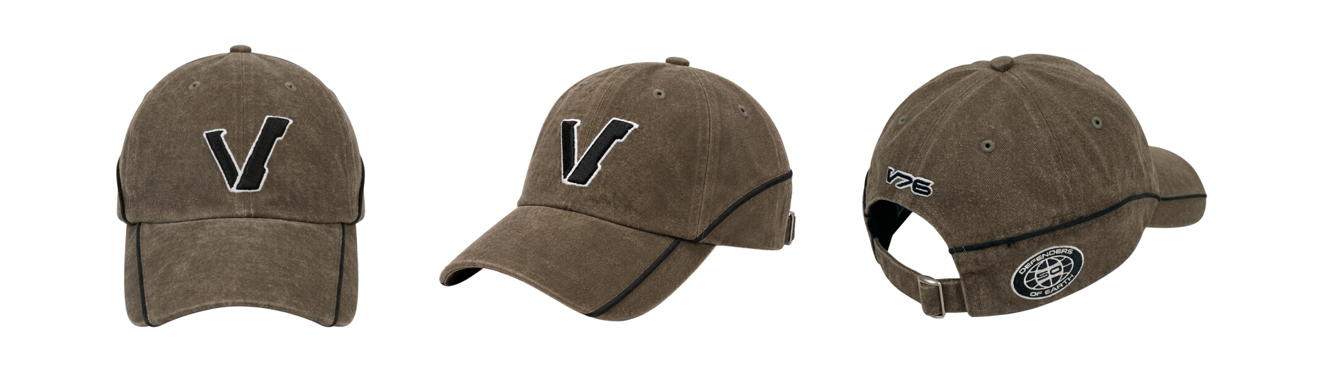 TAEKWON V 50TH Limited Edition Cap (Vintage Brown)