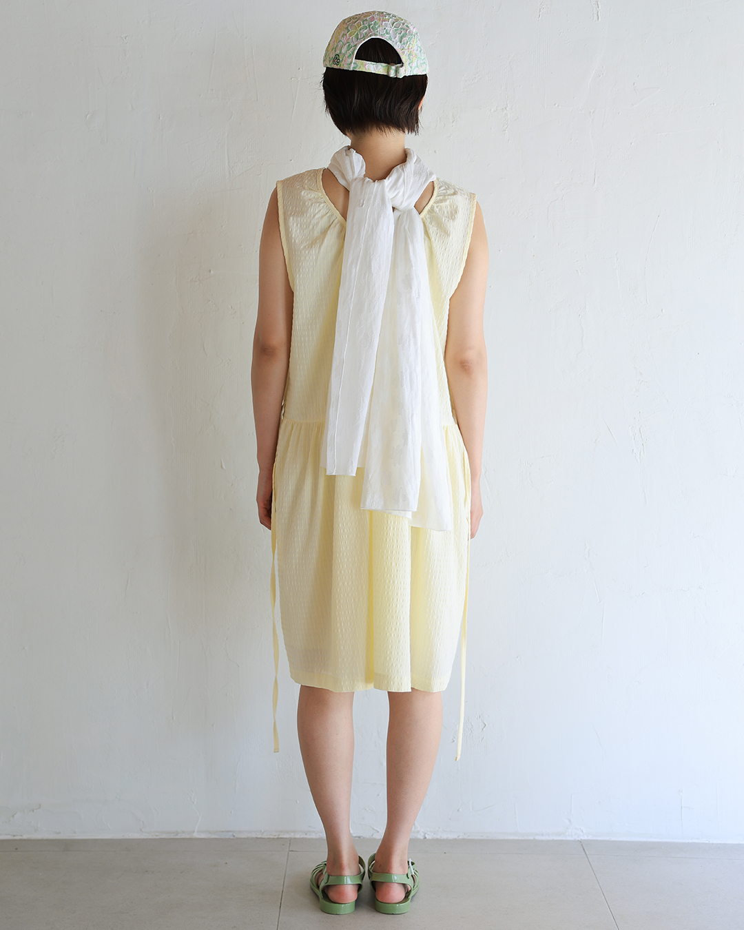 MULTI-WAY DRESS : LEMON