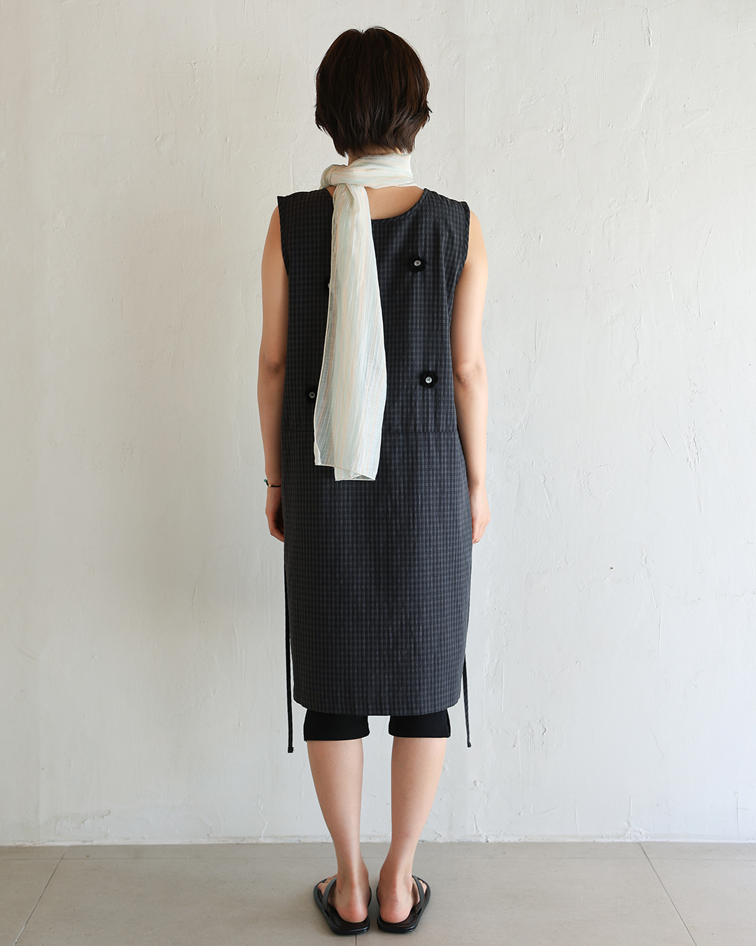 [Shiwonderful] REVERSIBLE FLORAL DRESS