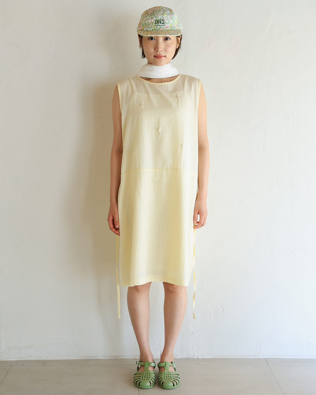 MULTI-WAY DRESS : LEMON