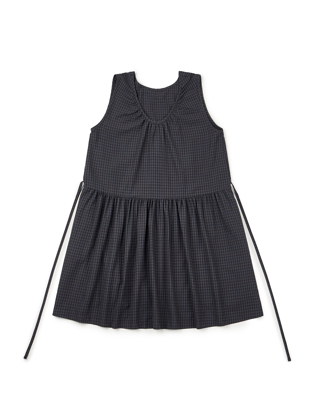 MULTI-WAY DRESS : CHARCOAL
