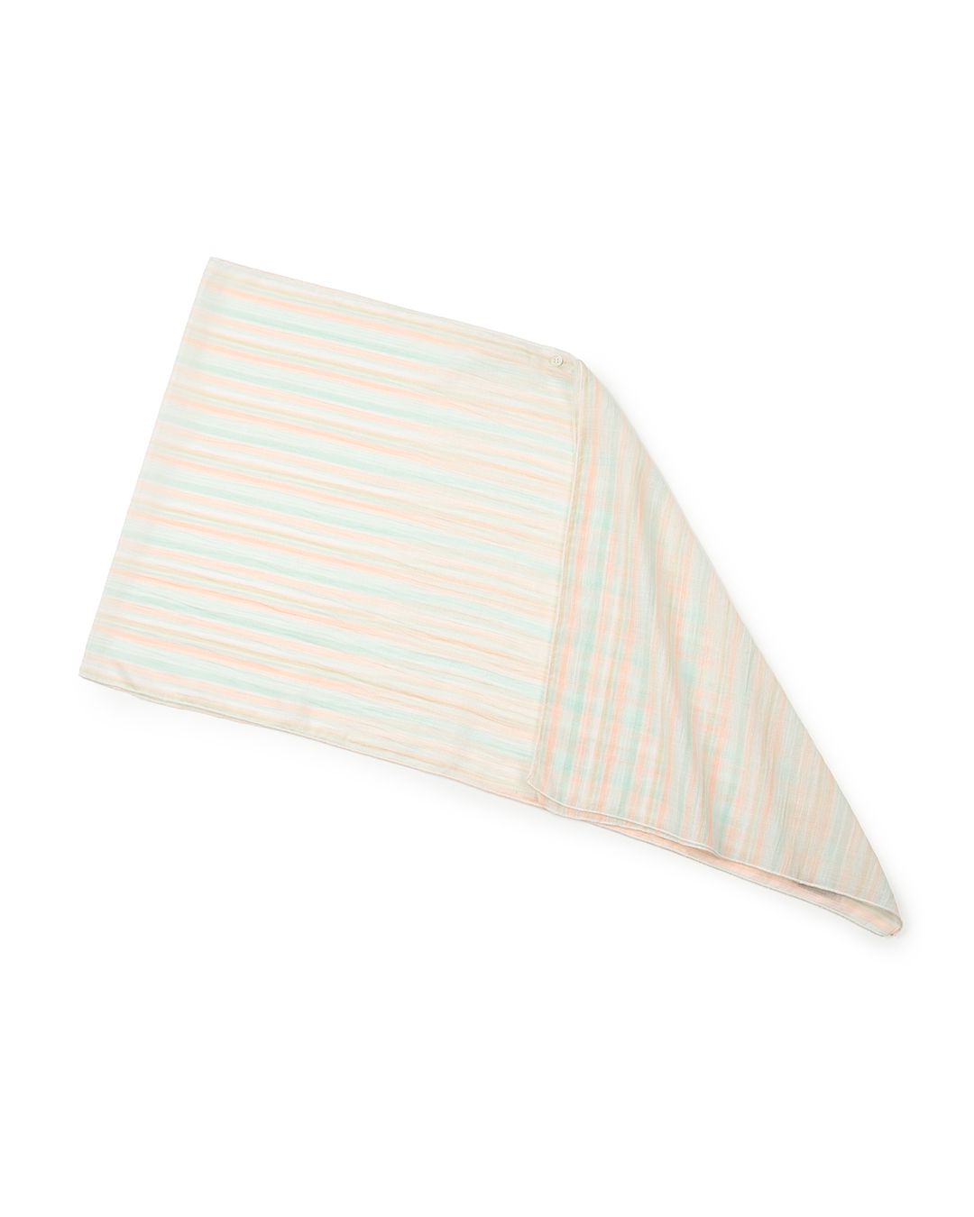 TWO WAY SCARF : ORANGE STRIPE