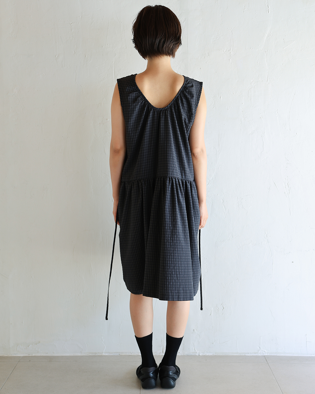 MULTI-WAY DRESS : CHARCOAL