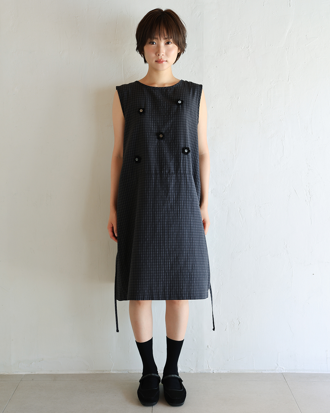 MULTI-WAY DRESS : CHARCOAL