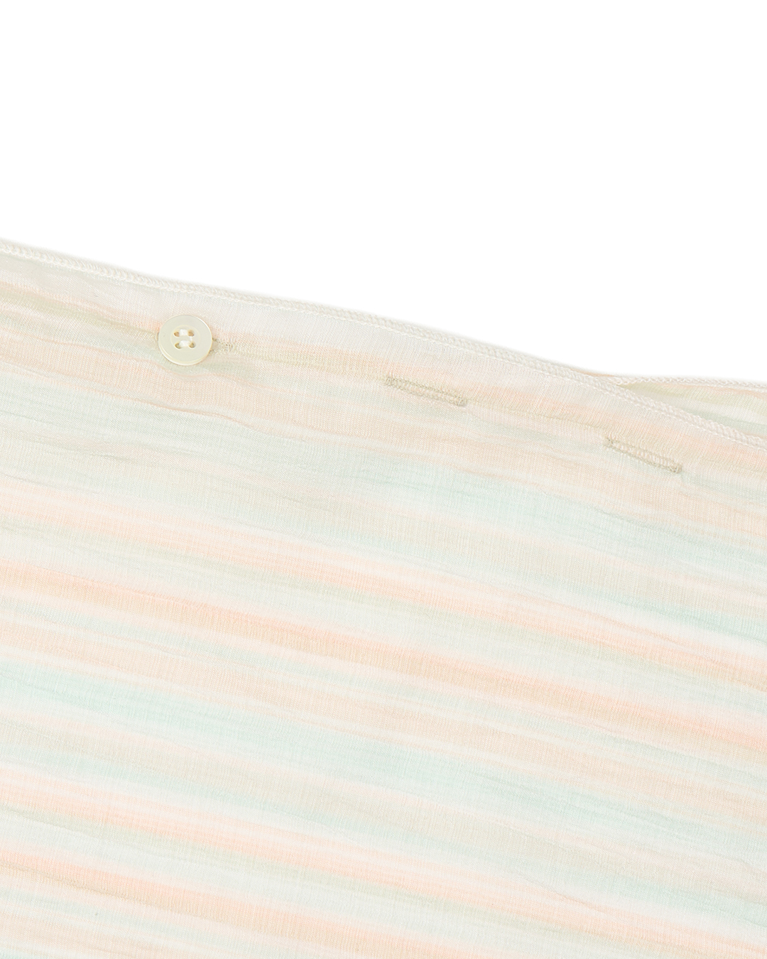 TWO WAY SCARF : ORANGE STRIPE
