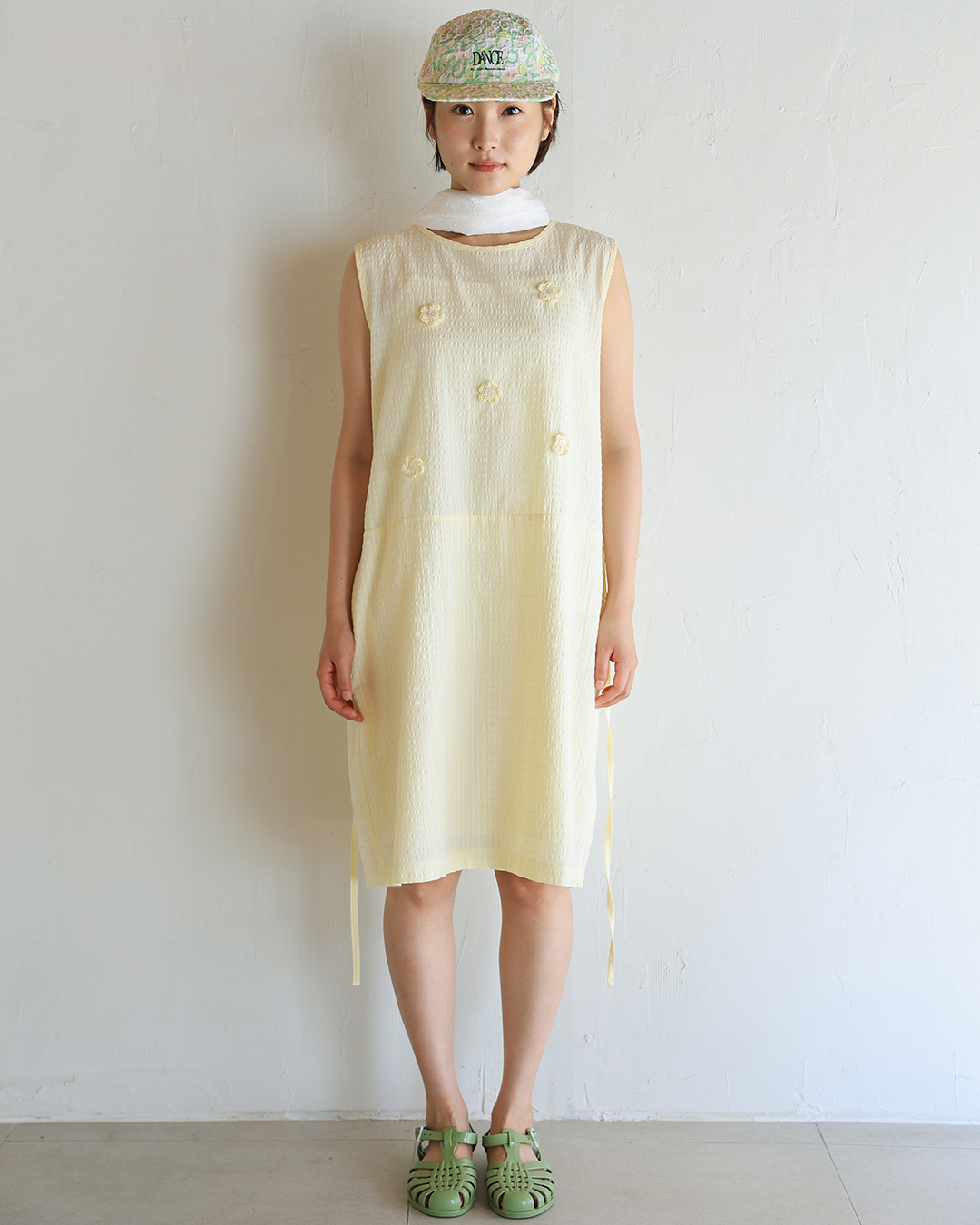 MULTI-WAY DRESS : LEMON