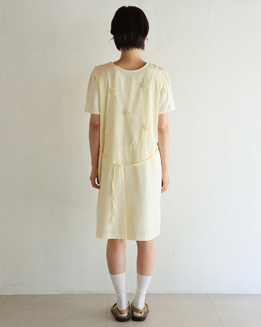 MULTI-WAY DRESS : LEMON