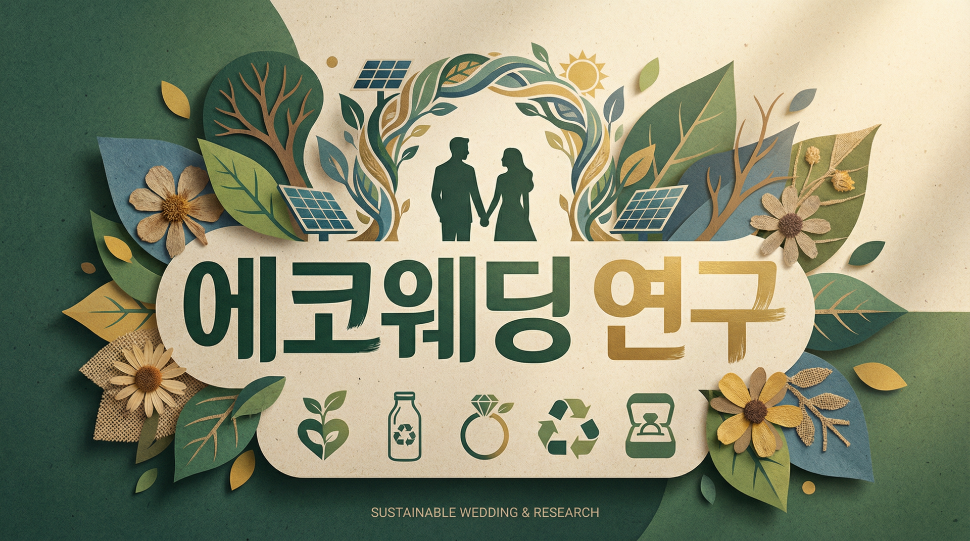 에코웨딩 연구