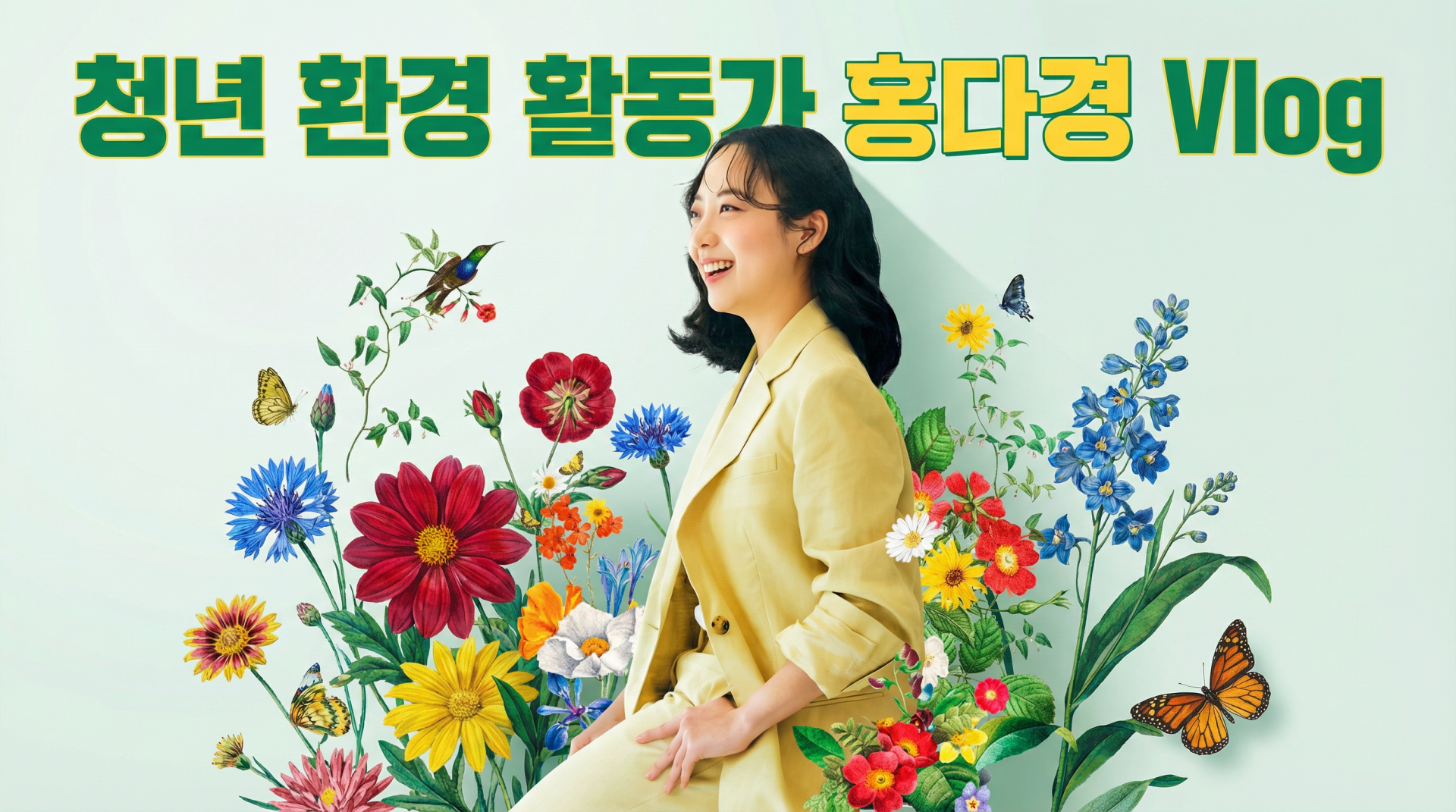 청년 환경 활동가 홍다경 브이로그