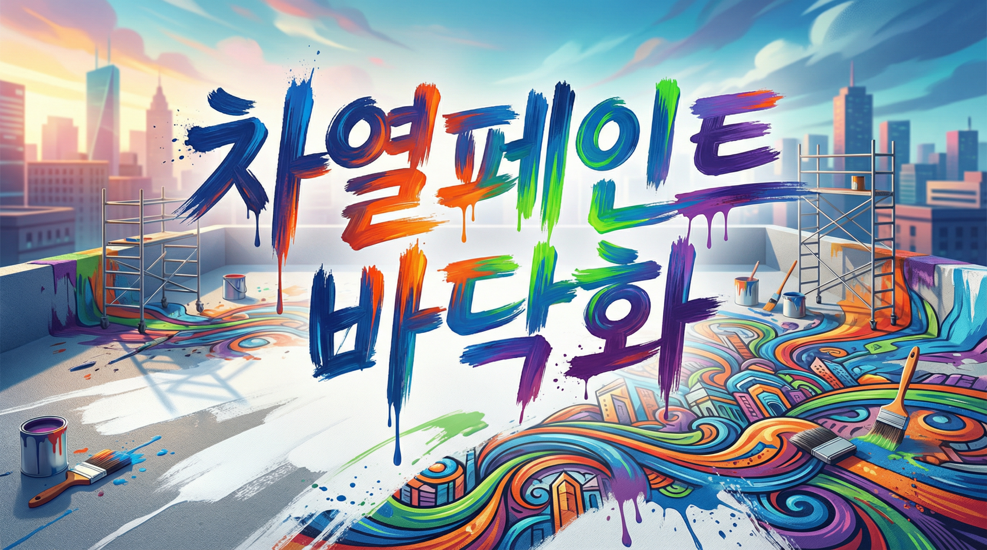 차열페인트 바닥화