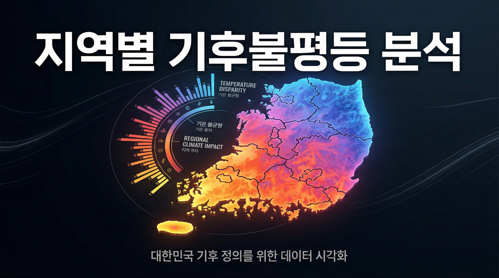 지역별 기후불평등 분석