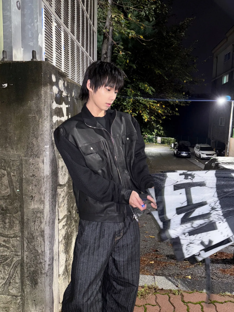 Archive ハイネックレザージャケット 071c1286c4c94.png